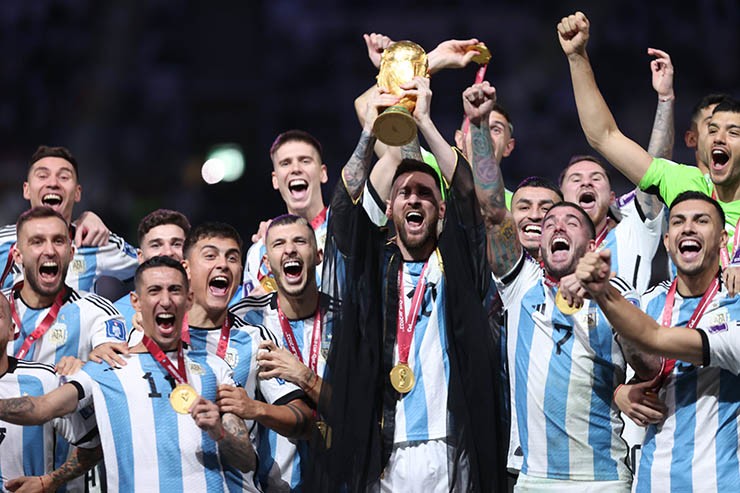 Messi được kỳ vọng giúp Argentina bảo vệ chức vô địch World Cup