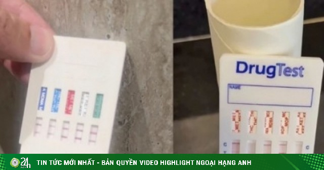 Thực hư độ chính xác của việc tự "test ma túy" tại nhà