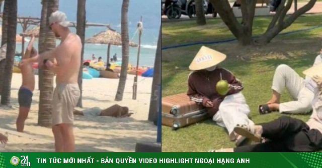 Clip so sánh khách Tây và khách Ta khi đi biển khiến dân mạng cười bò