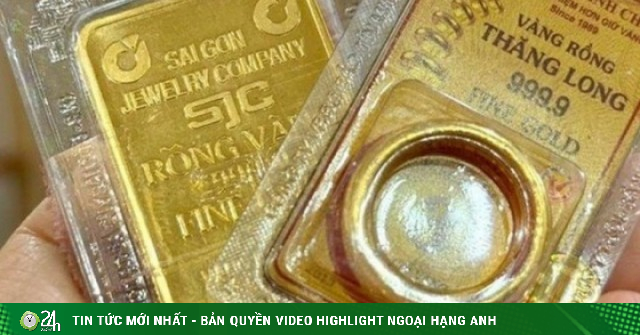 Giá vàng hôm nay 26/5: Vàng SJC, vàng nhẫn Bảo Tín Minh Châu, Bảo Tín Mạnh Hải, Phú Quý, Doji giảm bao nhiêu?