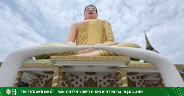 Chiêm ngưỡng quần thể tượng Phật khổng lồ độc nhất vô nhị tại ngôi chùa Khmer ở An Giang