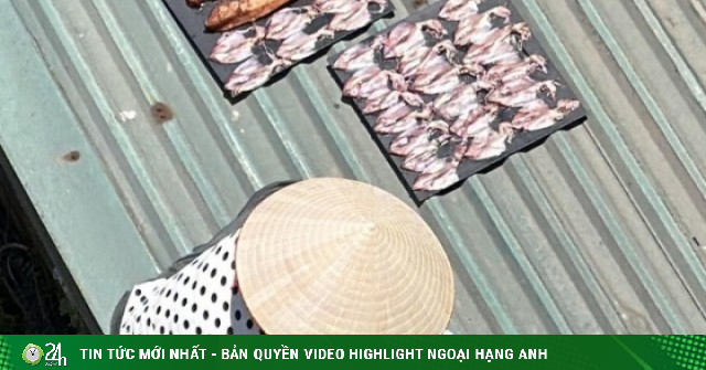 Nắng như đổ lửa ở Hà Nội, chị em tranh thủ làm món thịt một nắng thơm phức