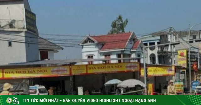 Xe tải chở đất cán tử vong hai vợ chồng ở Thái Nguyên