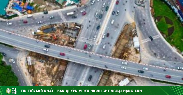 Hầm chui nút giao 750 tỷ đồng, dài hơn 600 mét kết nối với cầu Vĩnh Tuy ở Hà Nội