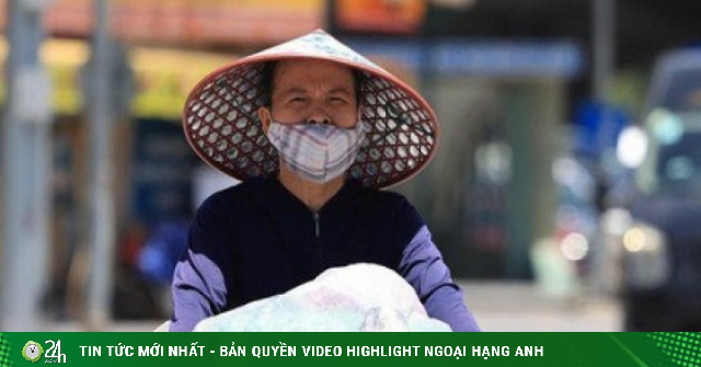 Kỷ lục nắng nóng ở Hà Nội bị phá vỡ khi nhiệt độ trạm khí tượng lên đến 41.1 độ