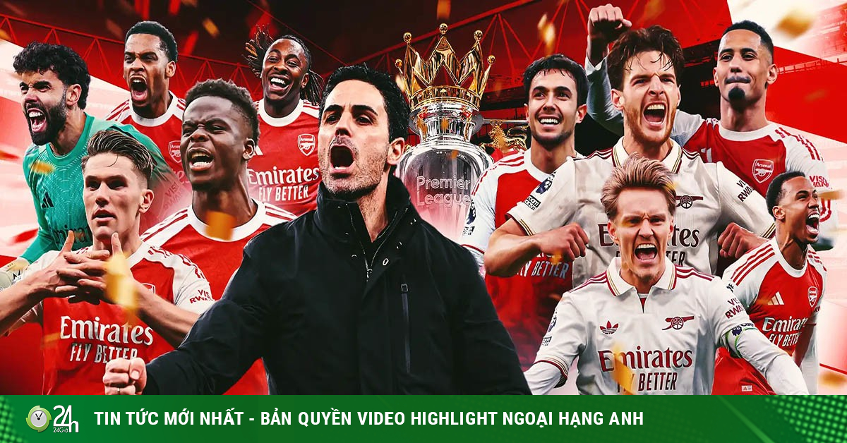 Ngoại hạng Anh hỗn loạn sau khi Guardiola - Salah rời đi, Arsenal thống trị đến bao giờ?