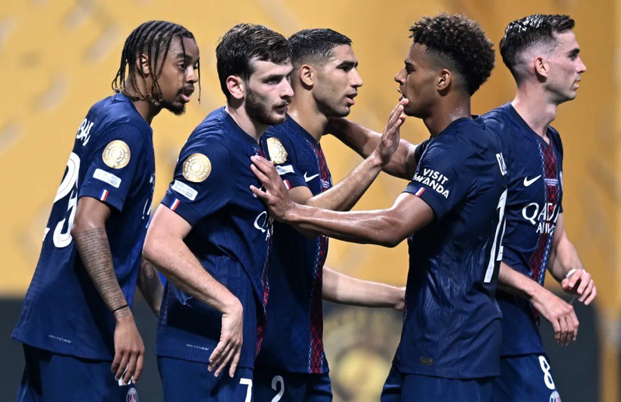 PSG đang trên đường nhắm tới chức vô địch châu Âu thứ 2 liên tiếp
