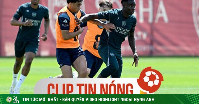 Arsenal luyện phản công chờ hạ PSG, HLV tuyển TBN nói cứng vụ không gọi cầu thủ Real (Clip tin nóng)