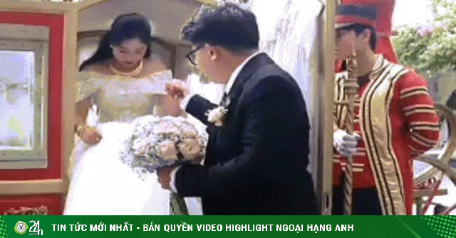 Cô dâu 'đứng hình' khi được nhà hàng tổ chức lễ cưới kiểu hoàng gia Anh