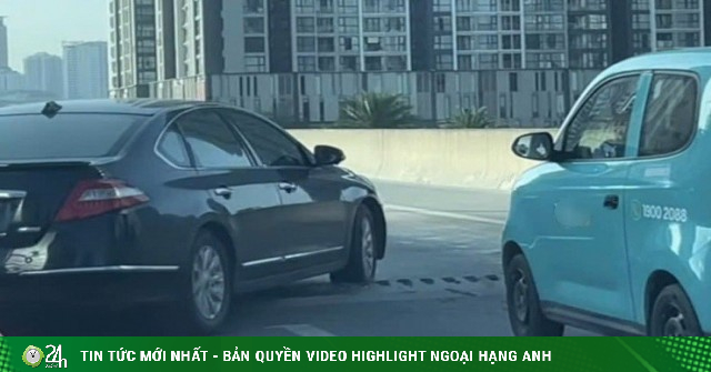 Hà Nội: Khe co giãn Vành đai 3 trên cao bất ngờ trồi lên, tài xế ô tô nơm nớp lo sự cố