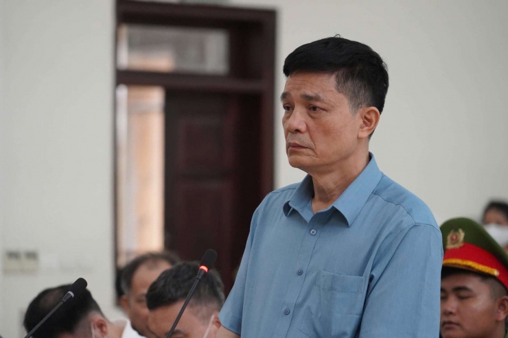 Bị cáo Nguyễn Thanh Phong được giảm từ 20 năm xuống 16 năm 6 tháng tù.