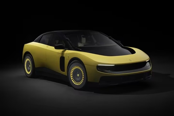 Jony Ive giúp Ferrari làm điều Apple từng mơ với chiếc xe điện đầu tiên - 1