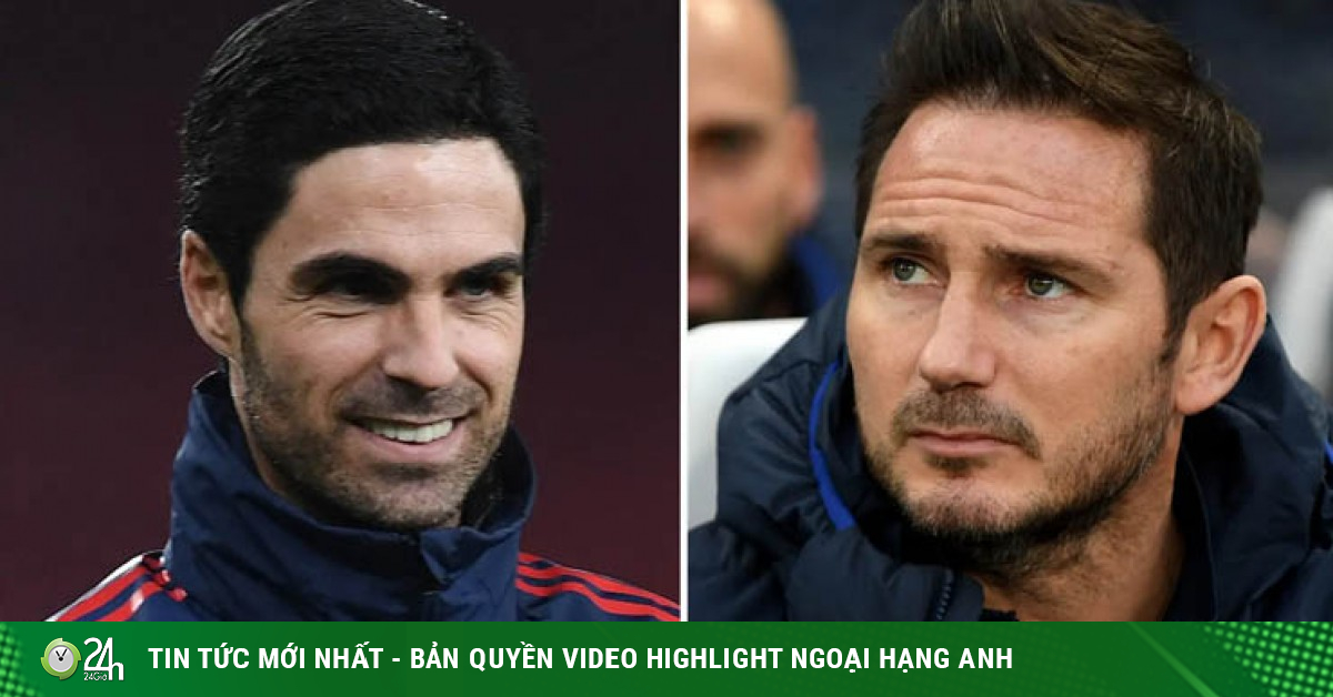 Lampard bất ngờ vượt Arteta, thành HLV xuất sắc nhất bóng đá Anh