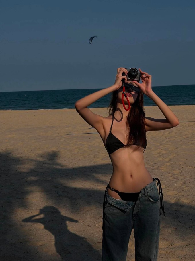 Vẻ sexy của hoa hậu Thanh Thủy - 3