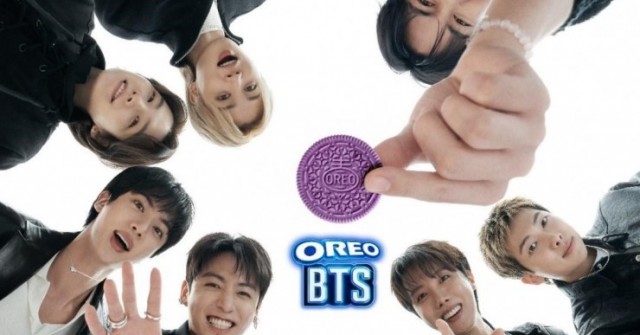 OREO và BTS ra mắt bánh quy lấy cảm hứng từ bánh Hotteok Hàn Quốc