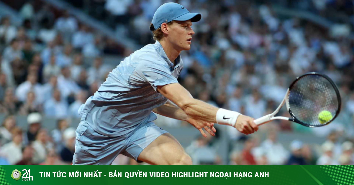 Sinner lập kỷ lục vượt Djokovic & Agassi ở Roland Garros, tự nhận là "chiến binh"