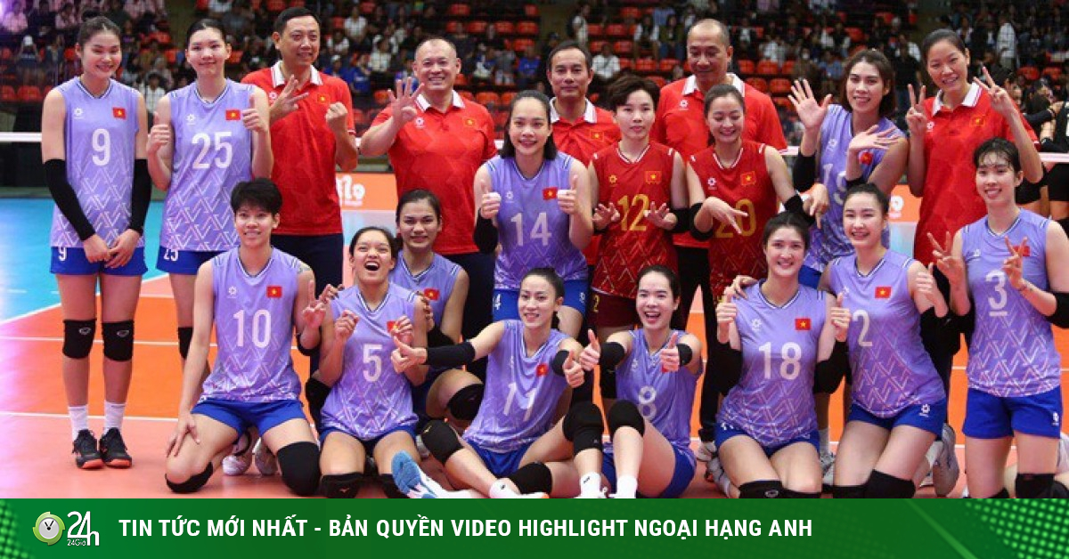 Lịch thi đấu AVC Nations Cup 2026, lịch ĐT bóng chuyền nữ Việt Nam mới nhất