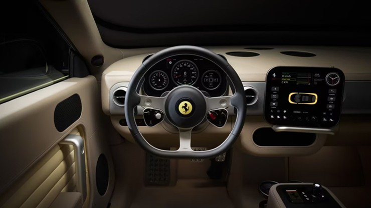 Jony Ive giúp Ferrari làm điều Apple từng mơ với chiếc xe điện đầu tiên - 4