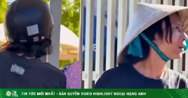 Màn 'đón hụt' con sau giờ thi của ông bố giữa nắng nóng gây bão mạng