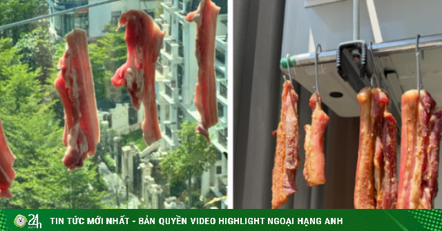 Trào lưu làm thịt một nắng ở ban công nóng 40 độ: Chuyên gia cảnh báo nguy cơ