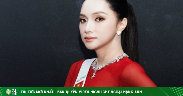 Hương Giang được khen 'nuốt mic' khi thi phỏng vấn ở Miss Grand