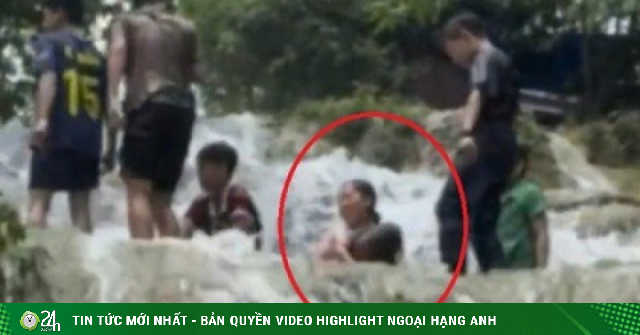 Giữa dòng thác xiết, sinh viên y giành giật sự sống cho bé trai đuối nước ngừng tuần hoàn
