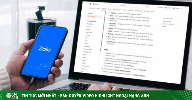 2,1 tỷ tin nhắn được gửi đi mỗi ngày qua ứng dụng Zalo