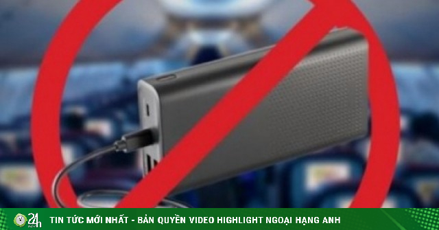 Sạc dự phòng lên máy bay: Từ vật bất ly thân thành nguy cơ an toàn bay