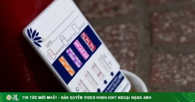Que test nhanh ma túy hoạt động thế nào, khi nào test nhanh cho kết quả dương tính