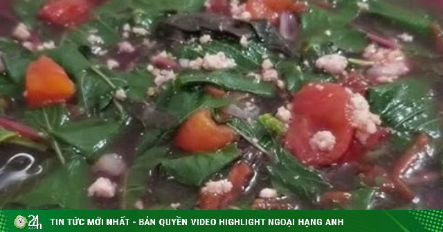 Loại rau mùa hè giàu sắt hơn thịt bò, dễ trồng quanh năm, nấu canh cực ngon được bán đầy chợ Việt