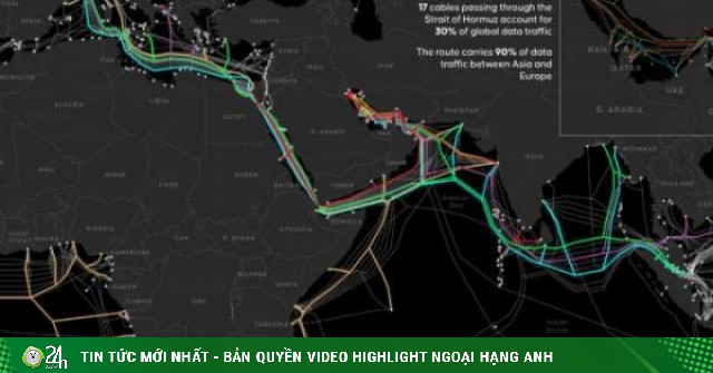 Liệu Iran có thể cắt đứt đường truyền internet toàn cầu?