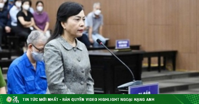 Cựu Bộ trưởng Nguyễn Thị Kim Tiến nhận 6 năm tù vụ sai phạm ở 2 dự án bệnh viện