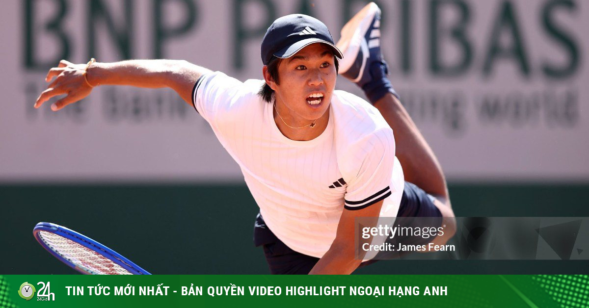 Hấp dẫn tennis Roland Garros: Learner Tien thắng ấn tượng, hạt giống liên tiếp thua sốc
