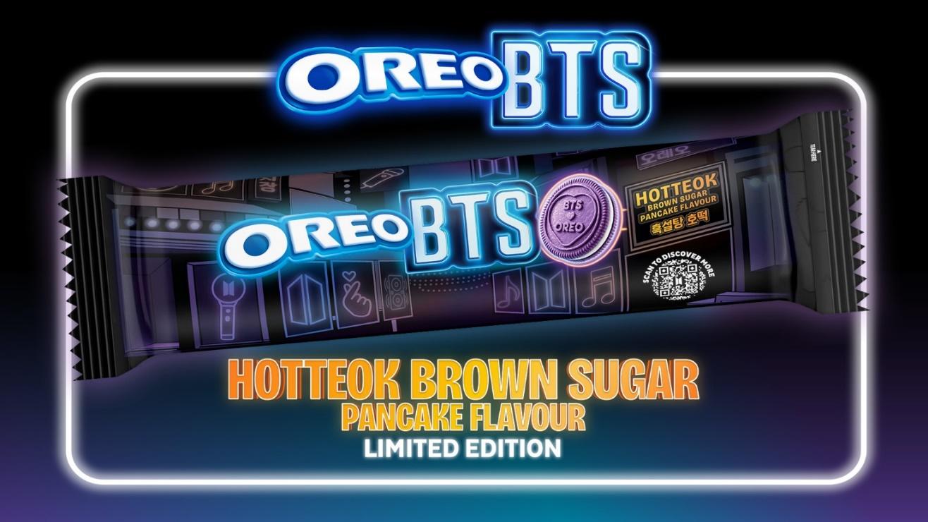 “Vẻ ngoài” ấn tượng của Bánh quy Phiên bản giới hạn OREO & BTS lấy cảm hứng từ quê hương của nhóm.