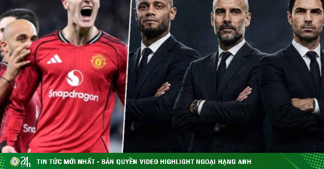 MU mua tân binh không lo bị ép giá, Arteta & các "học trò" của Guardiola đổi đời (Clip 1 phút)