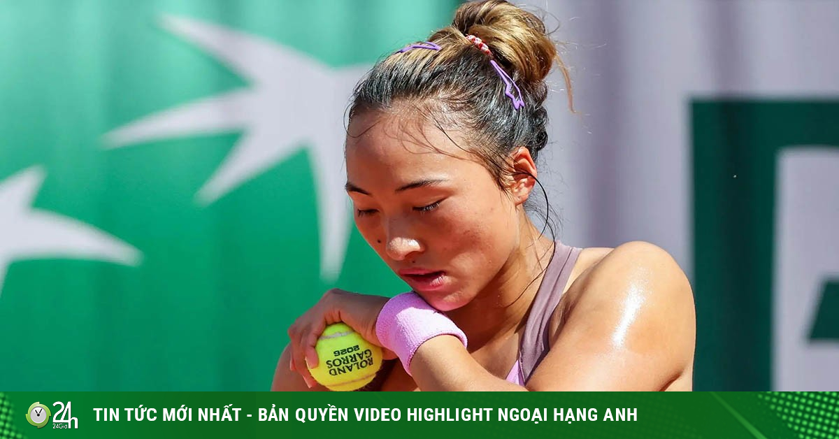 Nóng nhất thể thao sáng 28/5: Tay vợt Trung Quốc tụt dốc thê thảm sau cú sốc Roland Garros