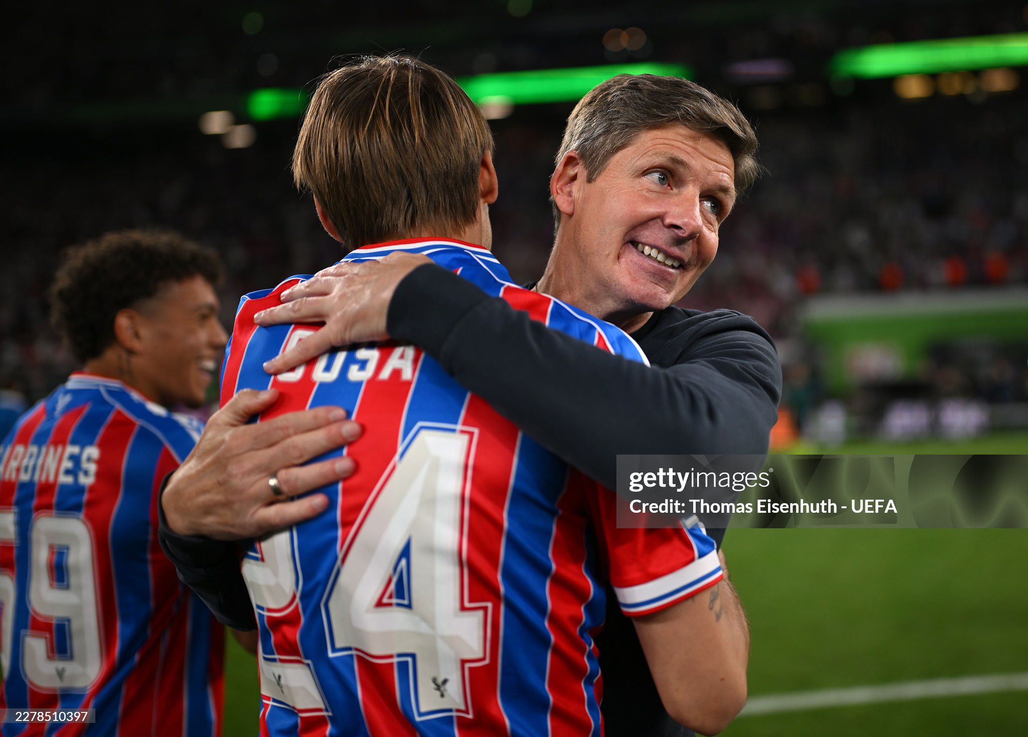 Oliver Glasner, "kiến trúc sư trưởng" cho chiến thắng của Crystal Palace