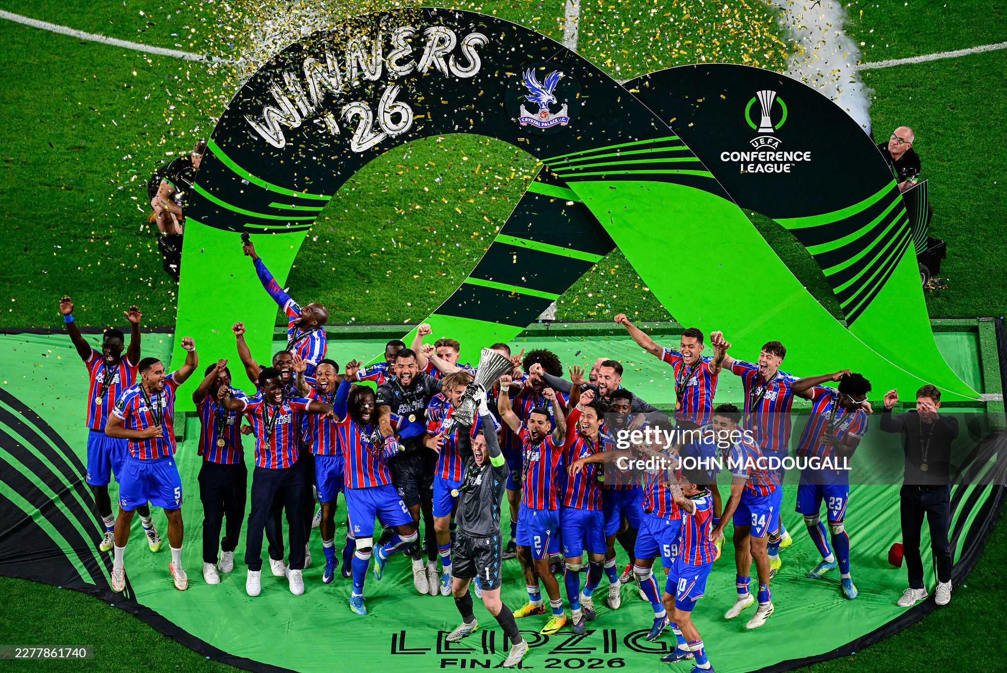 Đội bóng tới từ London sẽ được thi đấu ở Europa League trong mùa giải sau