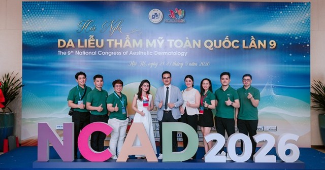 GSC đồng hành cùng NCAD9 - điểm hẹn chuyên môn hàng đầu ngành da liễu