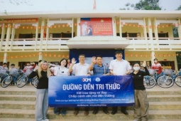 XM đồng hành cùng học sinh vùng cao Việt Nam nhân dịp quốc tế thiếu nhi