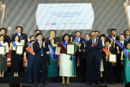 MB ghi dấu ấn với 5 giải thưởng Sao Khuê 2026 