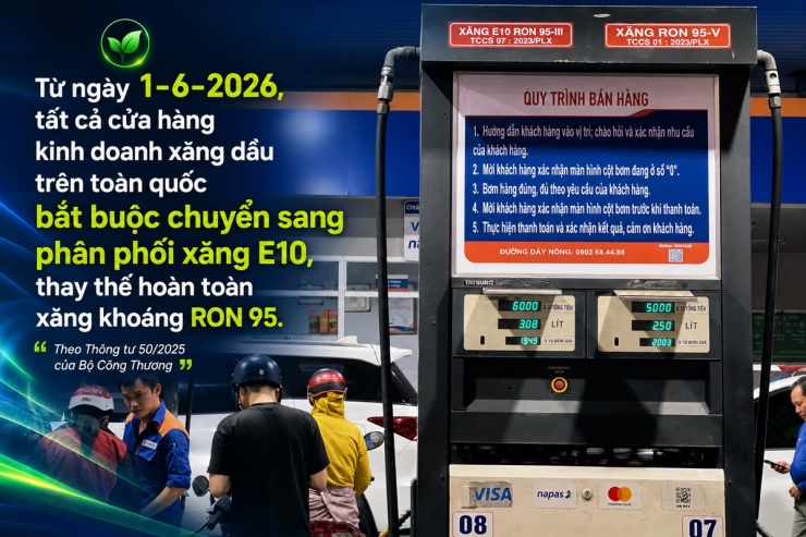 Những điều cần biết về xăng E10 trước ngày bán đại trà 1-6