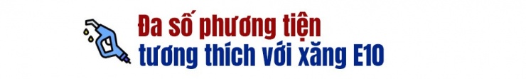 Những điều cần biết về xăng E10 trước ngày bán đại trà 1-6