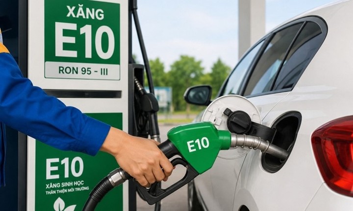 Cùng là xăng sinh học, E5 và E10 khác nhau thế nào?