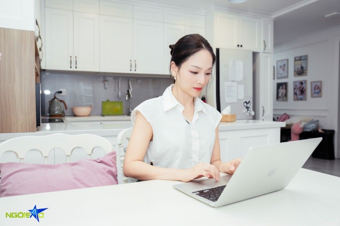 Căn hộ hơn 100 m2 gần Hồ Tây của Lan Phương - 6