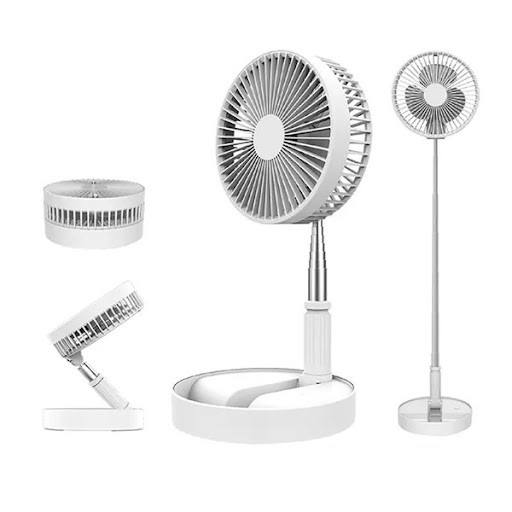 Một số mẫu quạt tích điện cho phép sử dụng như quạt điện thông thường với chế độ AC, và cũng có thể sạc tích điện để sử dụng khi mất điện với chế độ DC. Điều này rất tiện lợi và tiết kiệm chi phí.