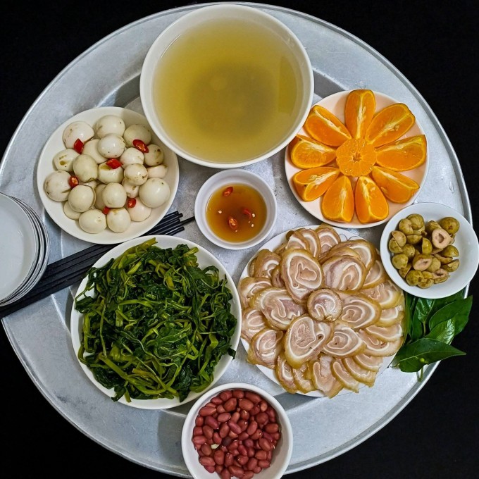 Những mâm cơm hè dao động 100.000 đồng cho 3-4 người của mẹ Hà Nội - 5