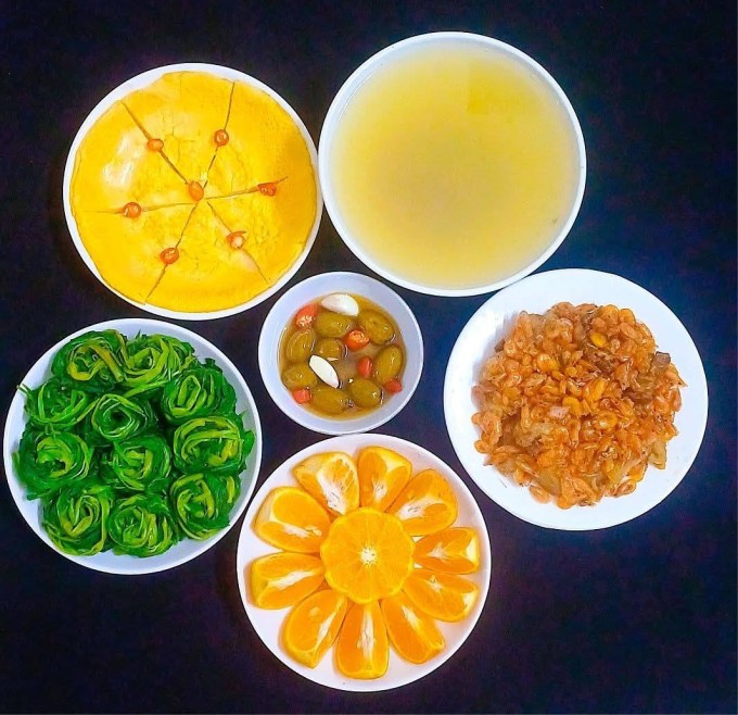 Những mâm cơm hè dao động 100.000 đồng cho 3-4 người của mẹ Hà Nội - 2
