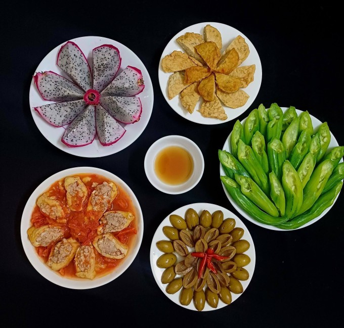 Những mâm cơm hè dao động 100.000 đồng cho 3-4 người của mẹ Hà Nội - 9