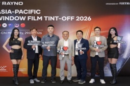 Cuộc thi Rayno APAC Tint-Off 2026 lần đầu tổ chức tại Việt Nam